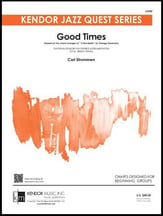 Good Times Jazz Ensemble sheet music cover